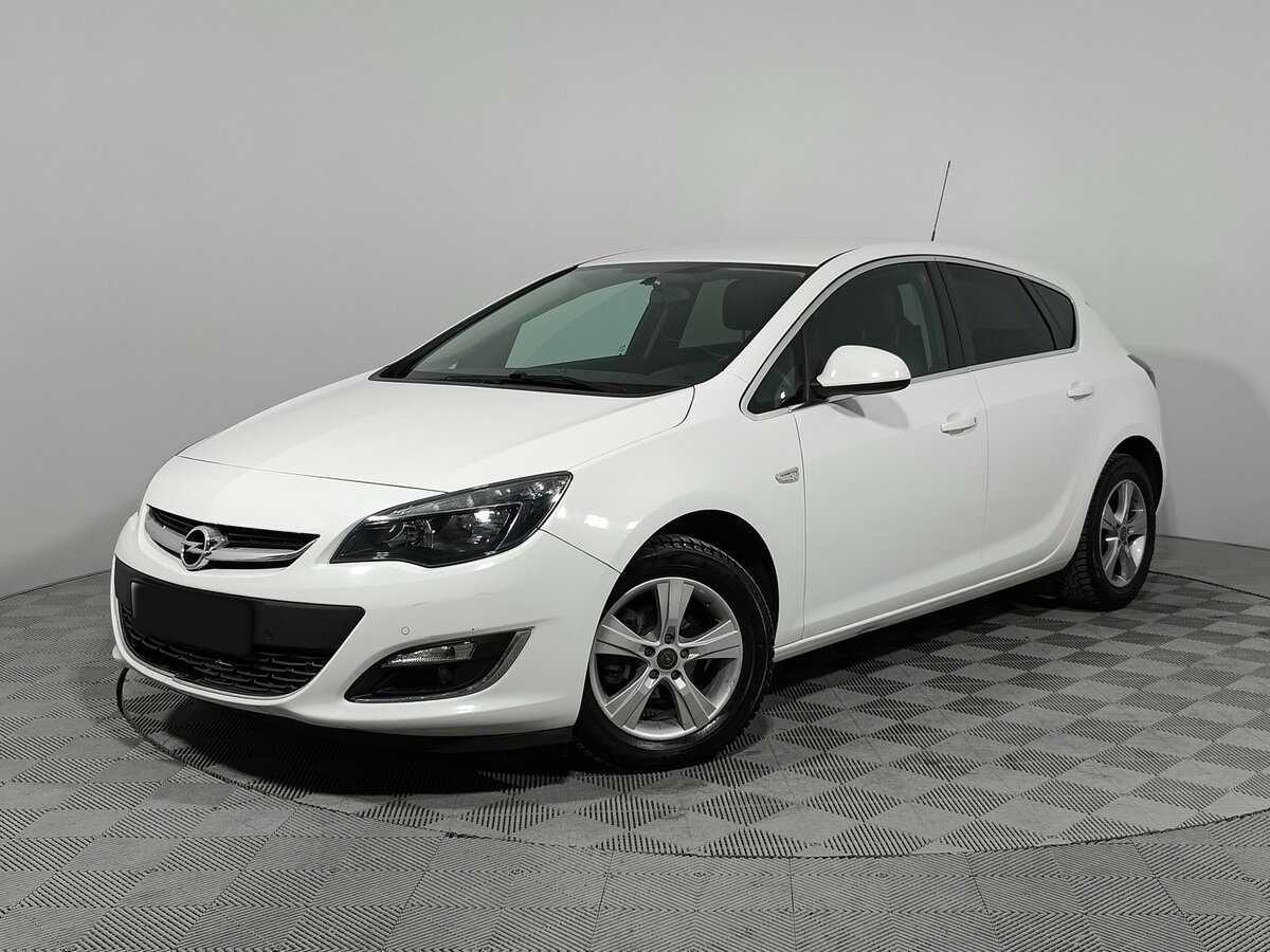 Opel Astra, 2014 Фото №1