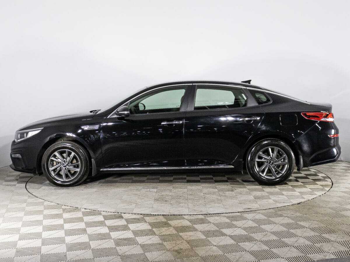 Kia Optima, 2019 Фото №8