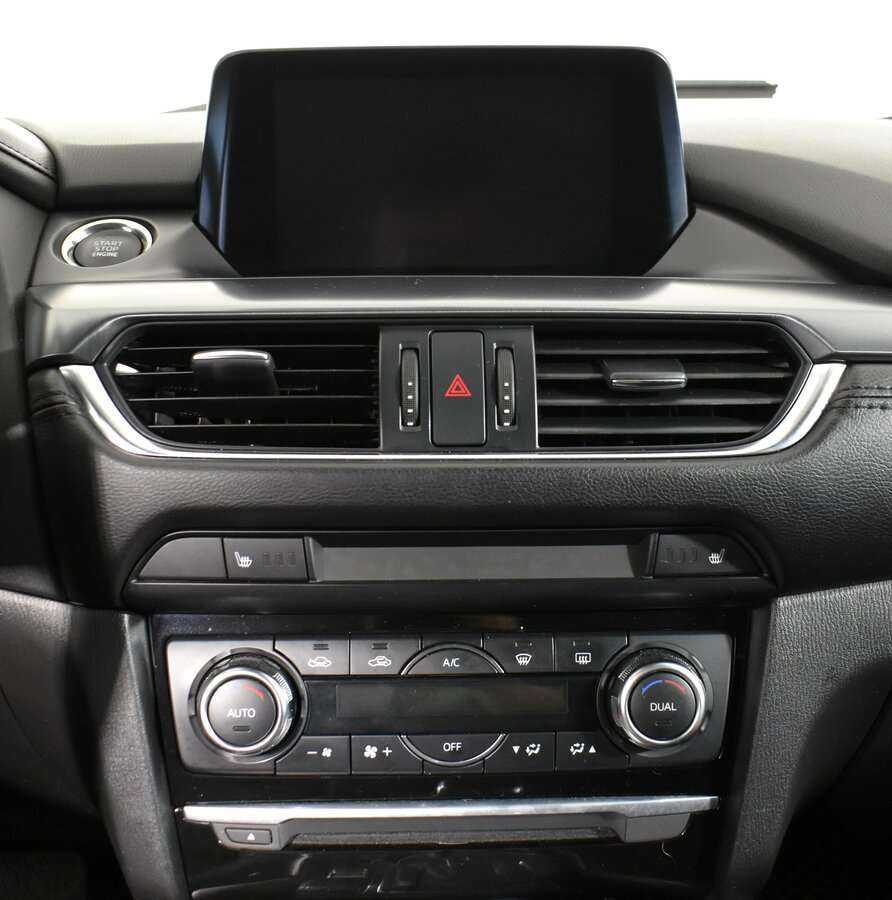 Mazda 6, 2017 Фото №12