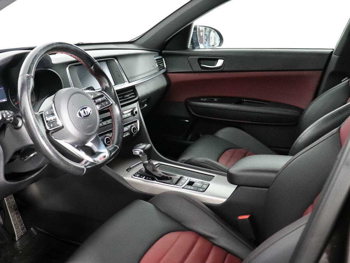 Kia Optima, 2019 Фото №11