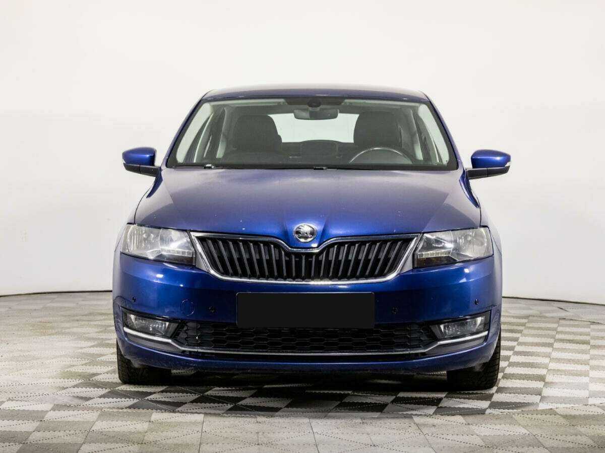 Skoda Rapid, 2017 Фото №2