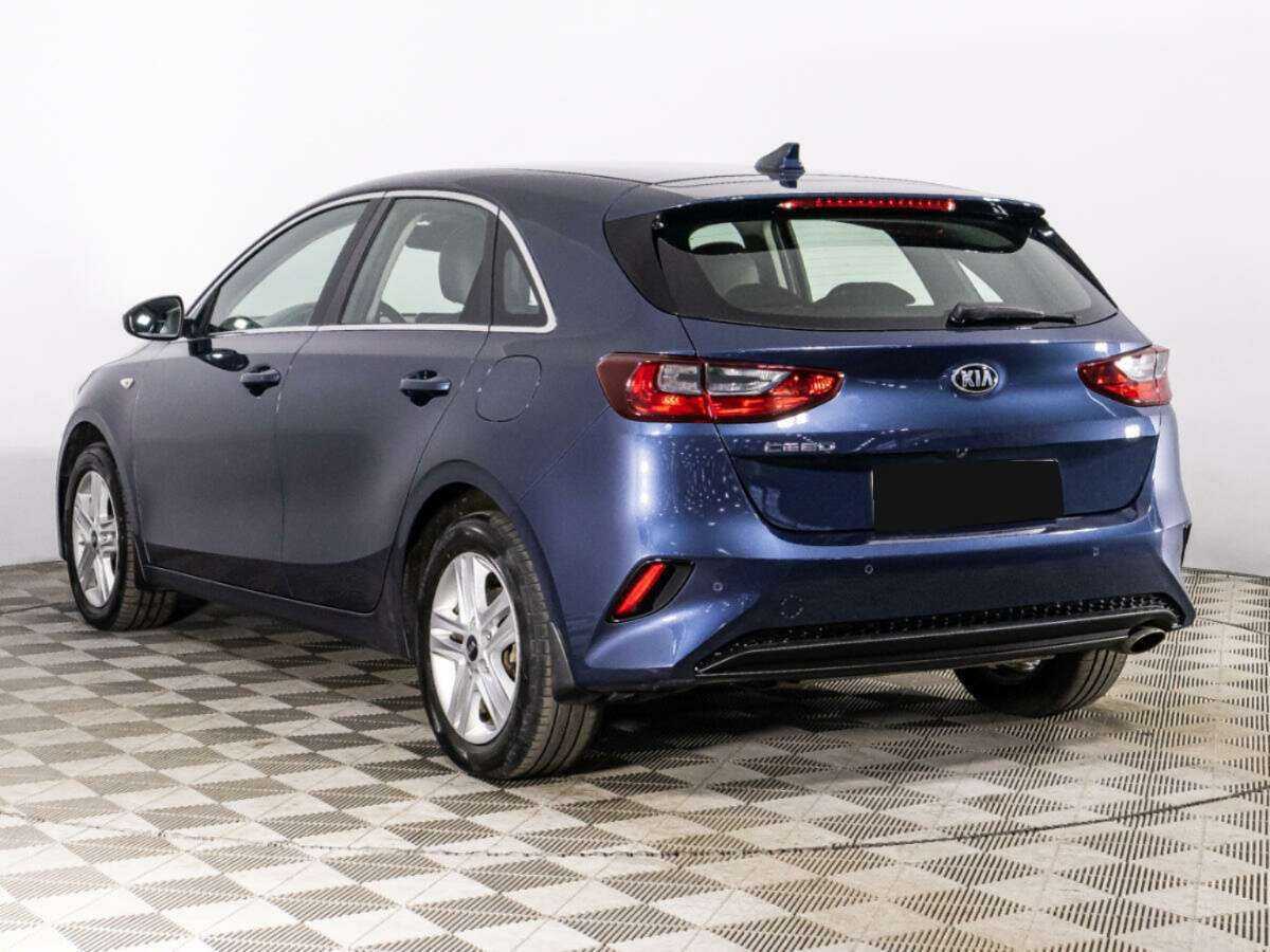 Kia Ceed, 2018 Фото №7