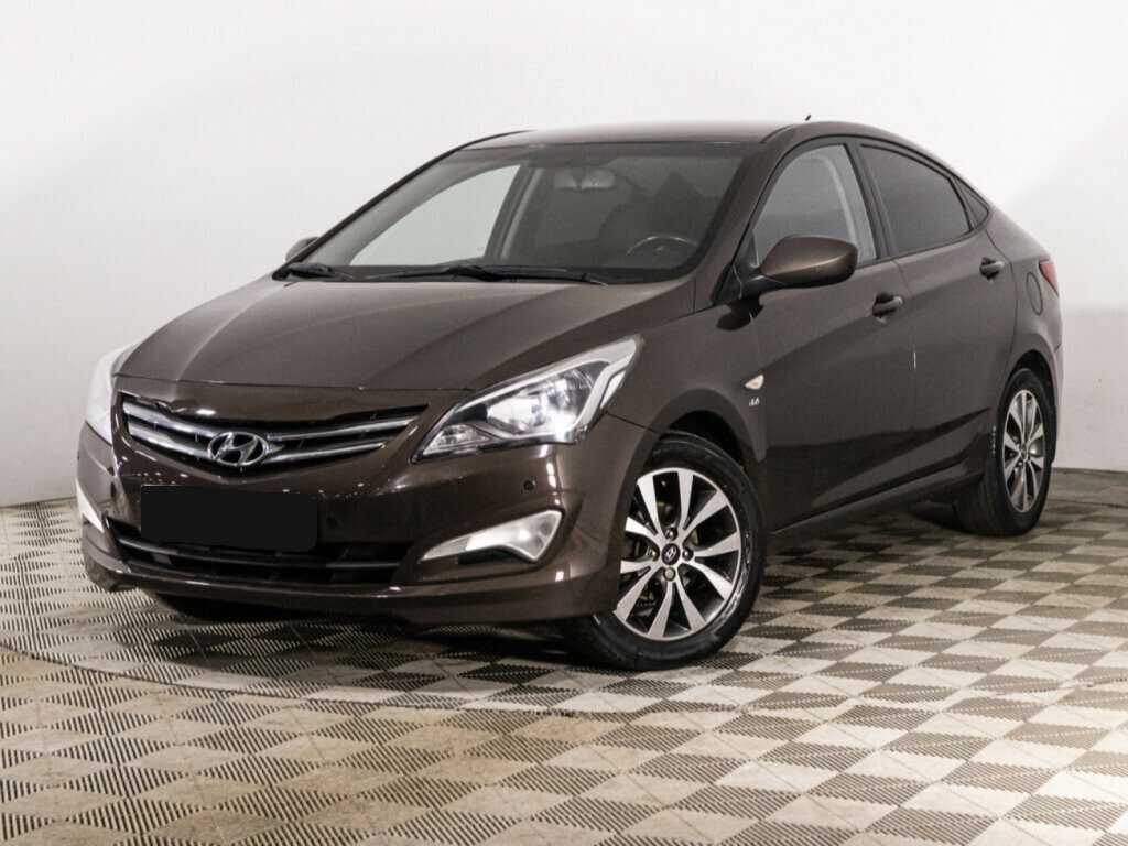Hyundai Solaris, 2015 Фото №1