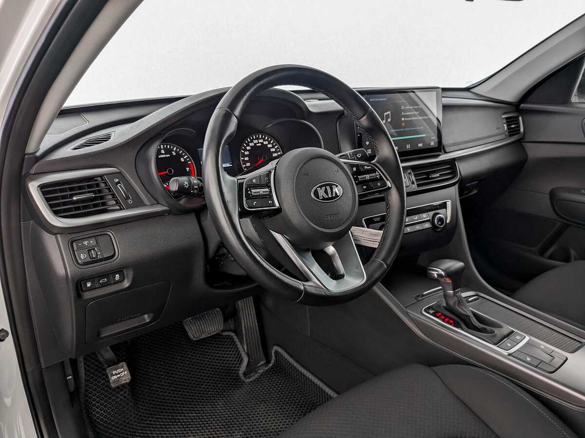 Kia Optima, 2019 Фото №14