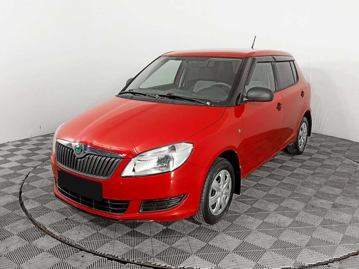 Skoda Fabia, 2012 Фото №1