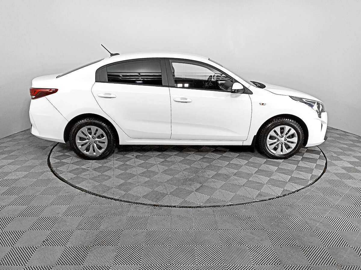 Kia Rio, 2021 Фото №4