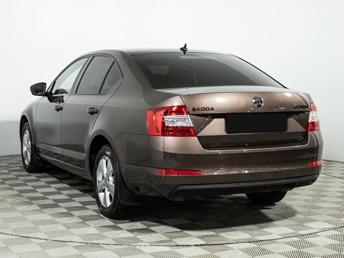 Skoda Octavia III (A7), 2016 Фото №7