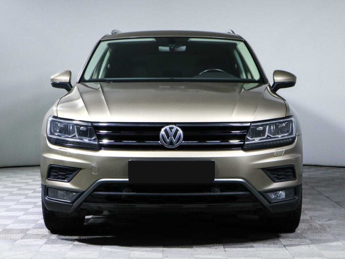 Volkswagen Tiguan, 2017 Фото №2