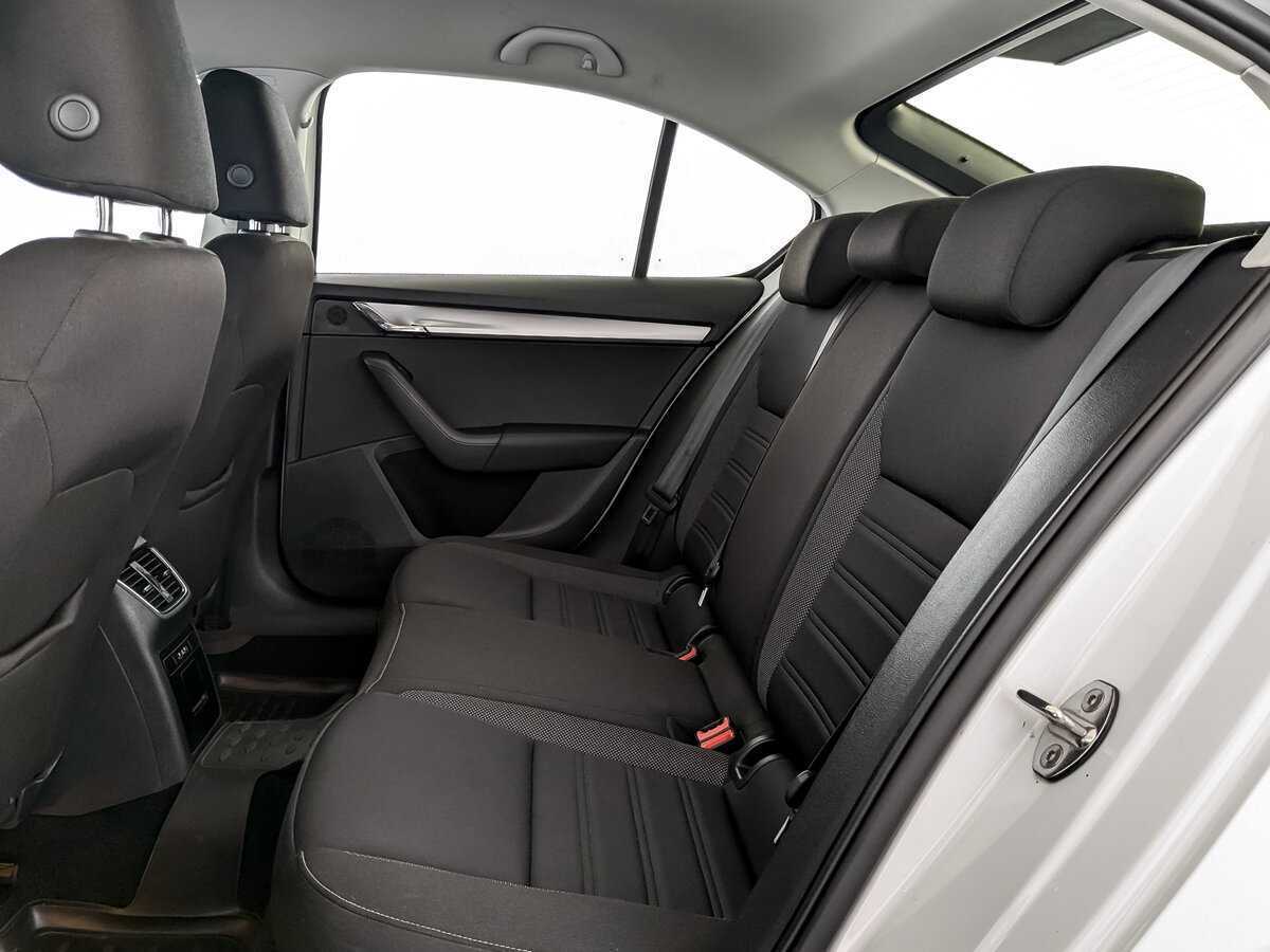 Skoda Octavia, 2019 Фото №12