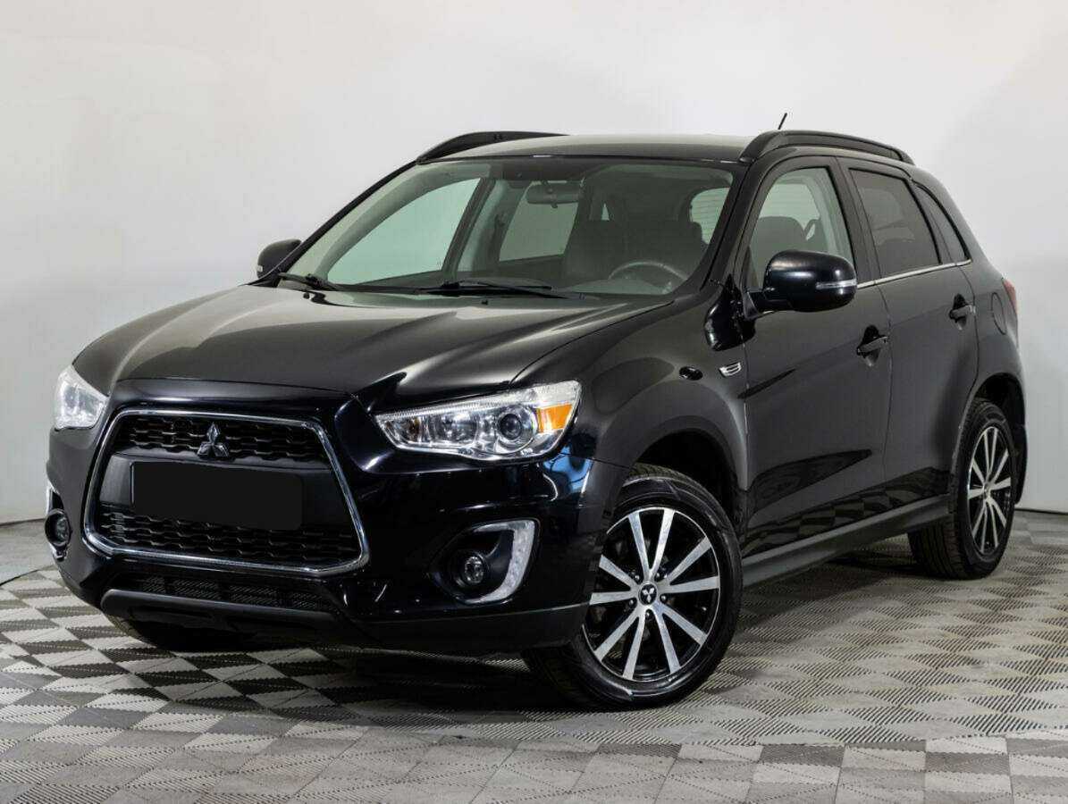 Mitsubishi ASX, 2014 Фото №1