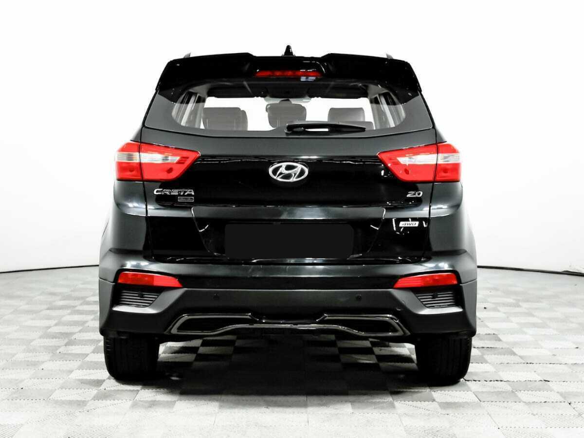 Hyundai Creta, 2020 Фото №6