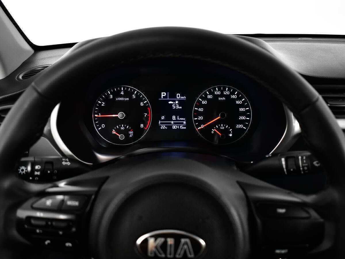 Kia Rio, 2021 Фото №11