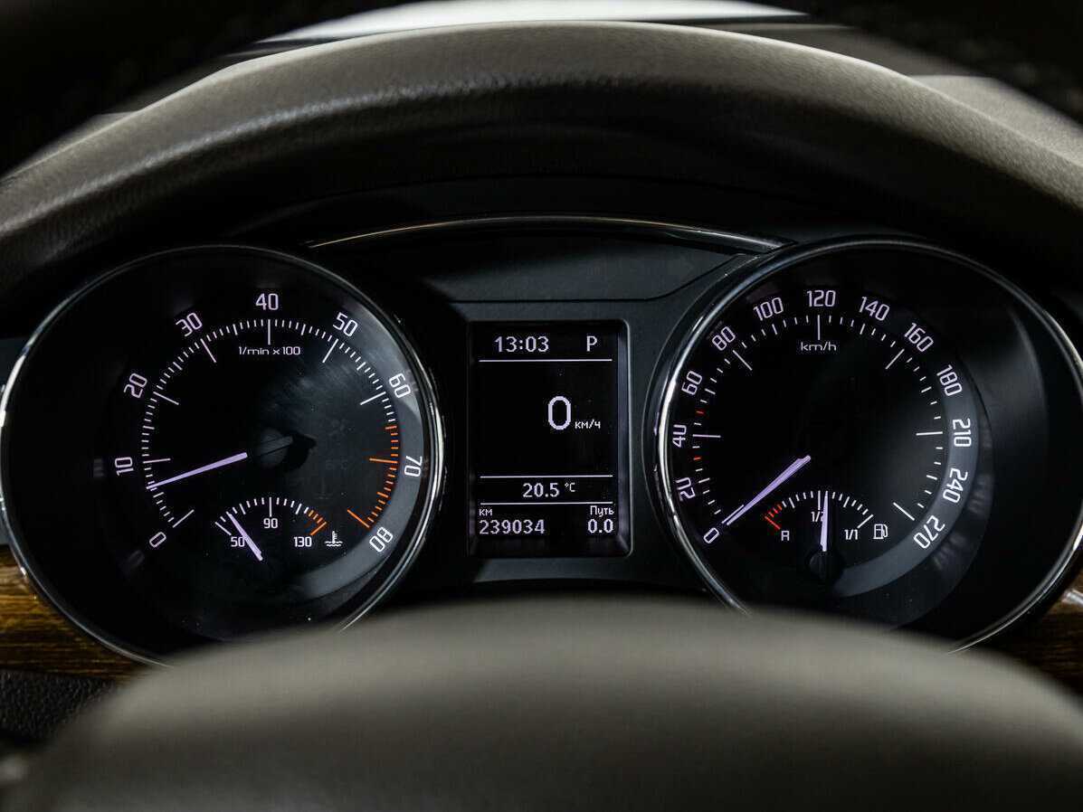 Skoda Superb, 2014 Фото №12