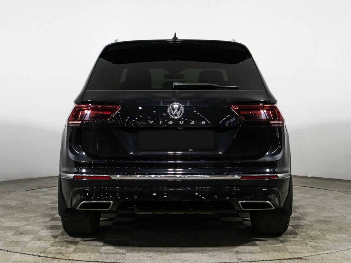 Volkswagen Tiguan, 2018 Фото №6