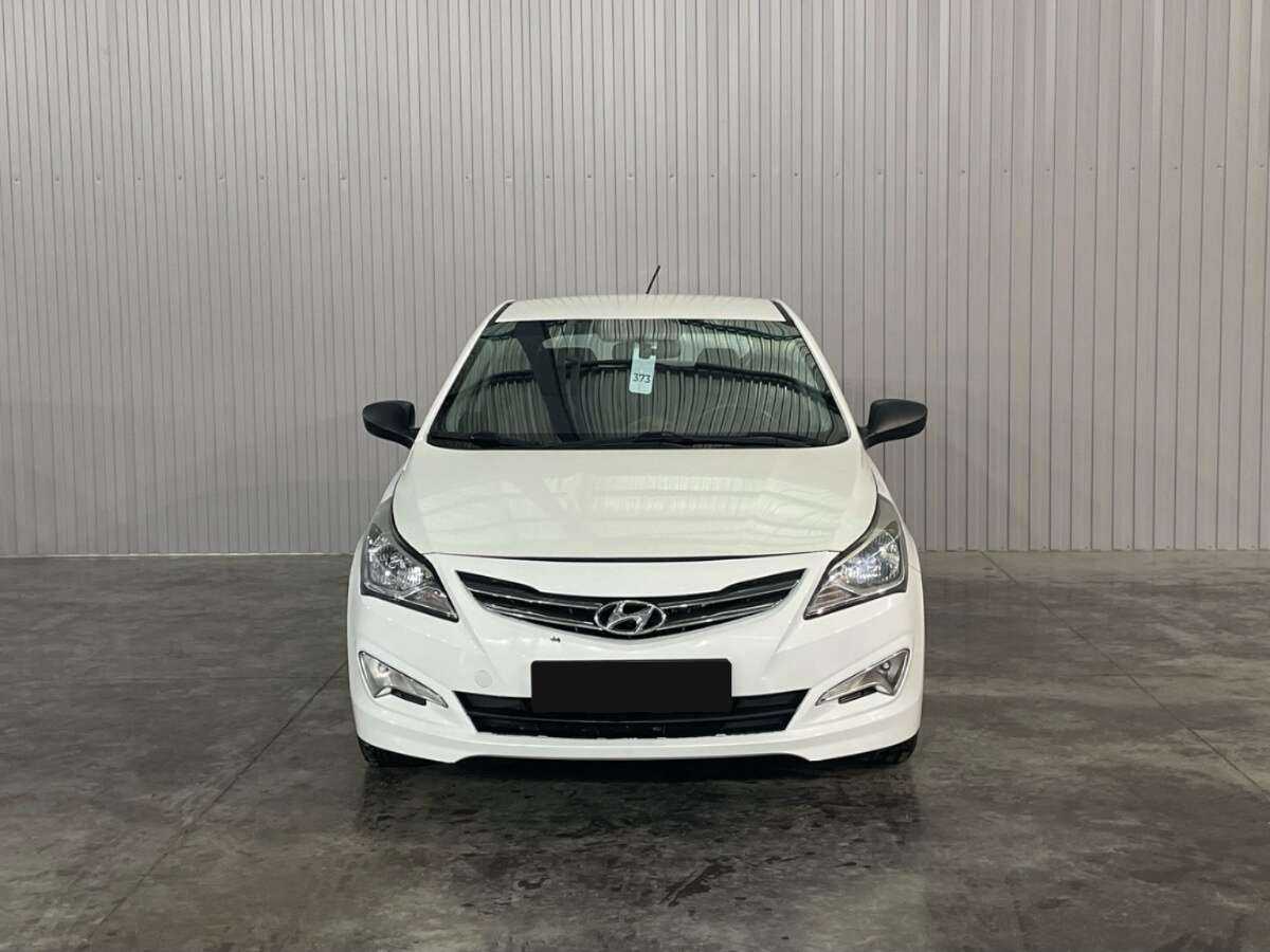 Hyundai Solaris, 2014 Фото №2