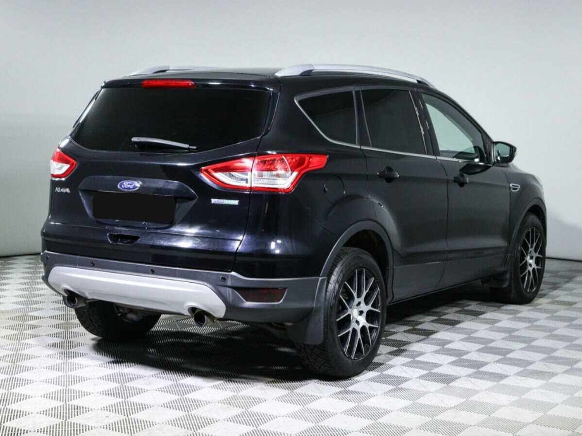 Ford Kuga, 2013 Фото №4