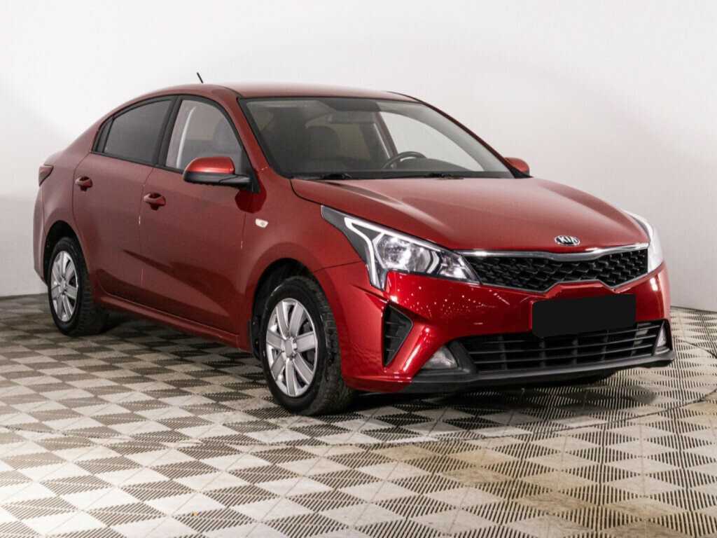 Kia Rio, 2021 Фото №3