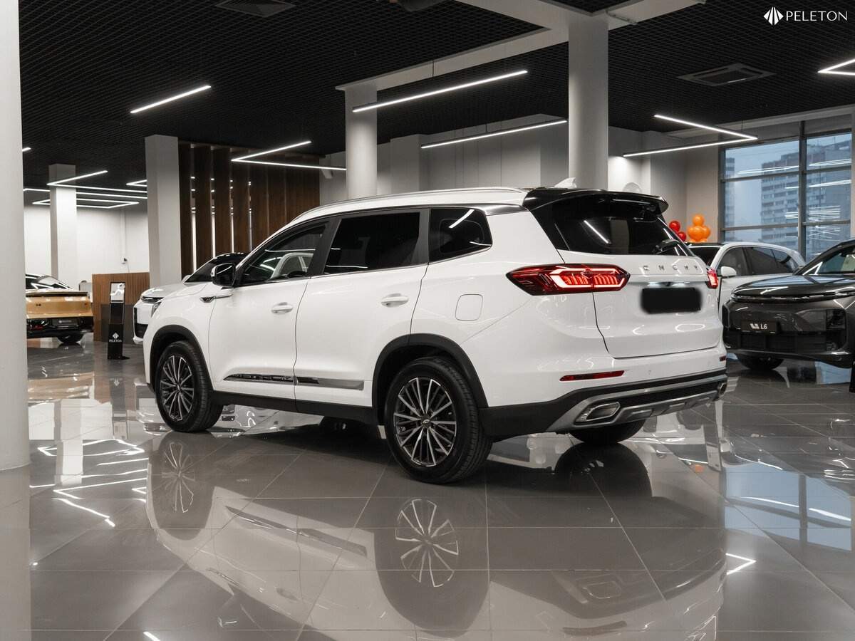 Chery Tiggo 8 Pro, 2021 Фото №4