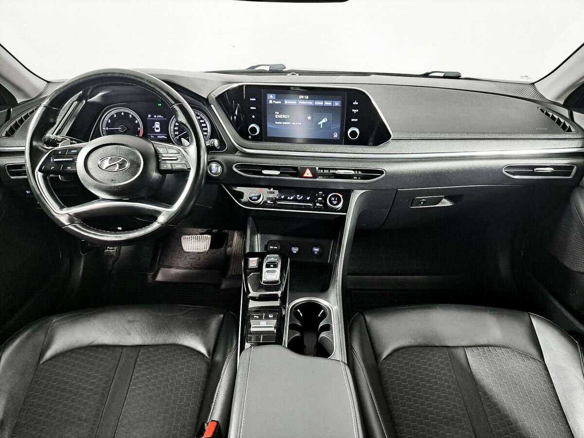 Hyundai Sonata, 2020 Фото №12