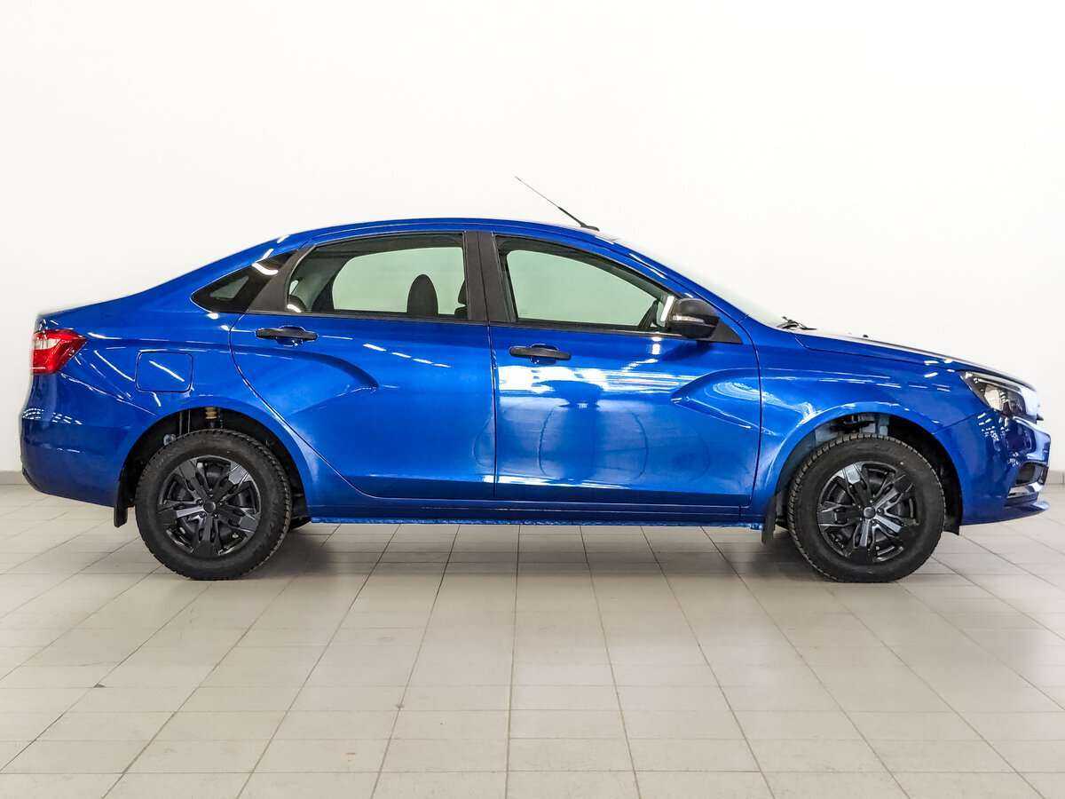 Lada (ВАЗ) Vesta, 2021 Фото №4