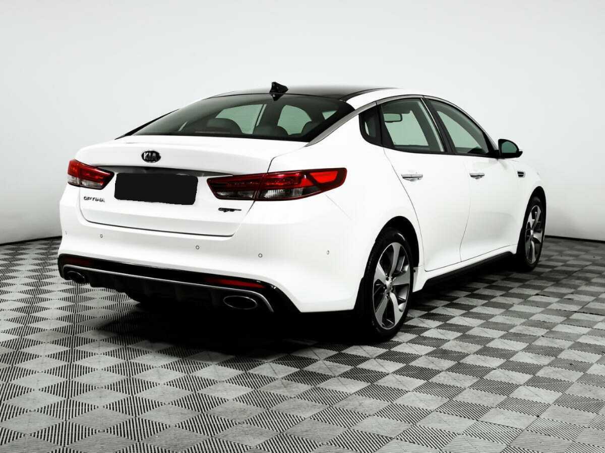 Kia Optima, 2018 Фото №5