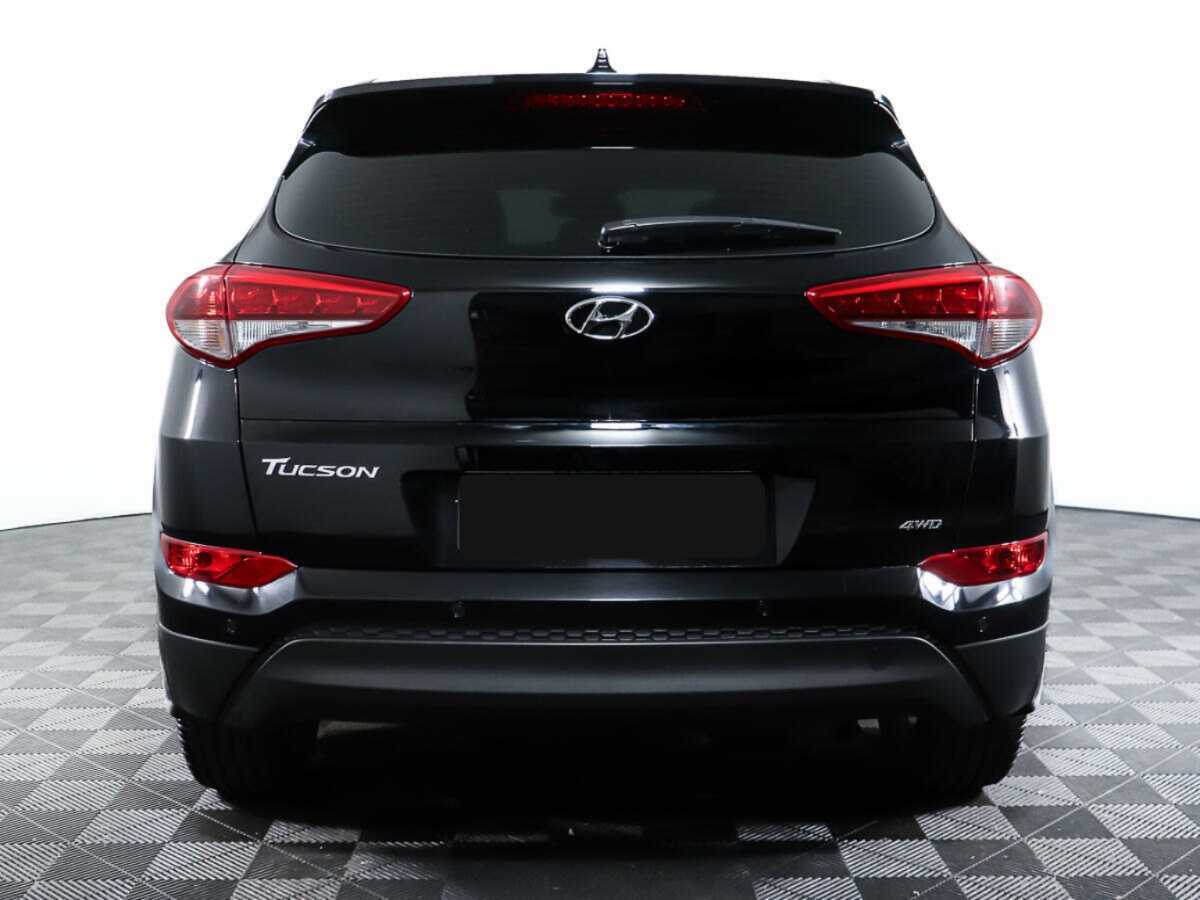 Hyundai Tucson, 2018 Фото №6