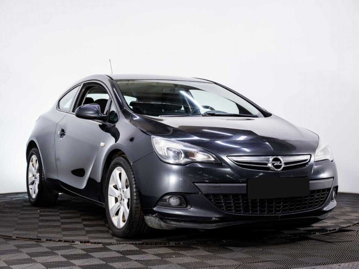 Opel Astra GTC, 2013 Фото №3