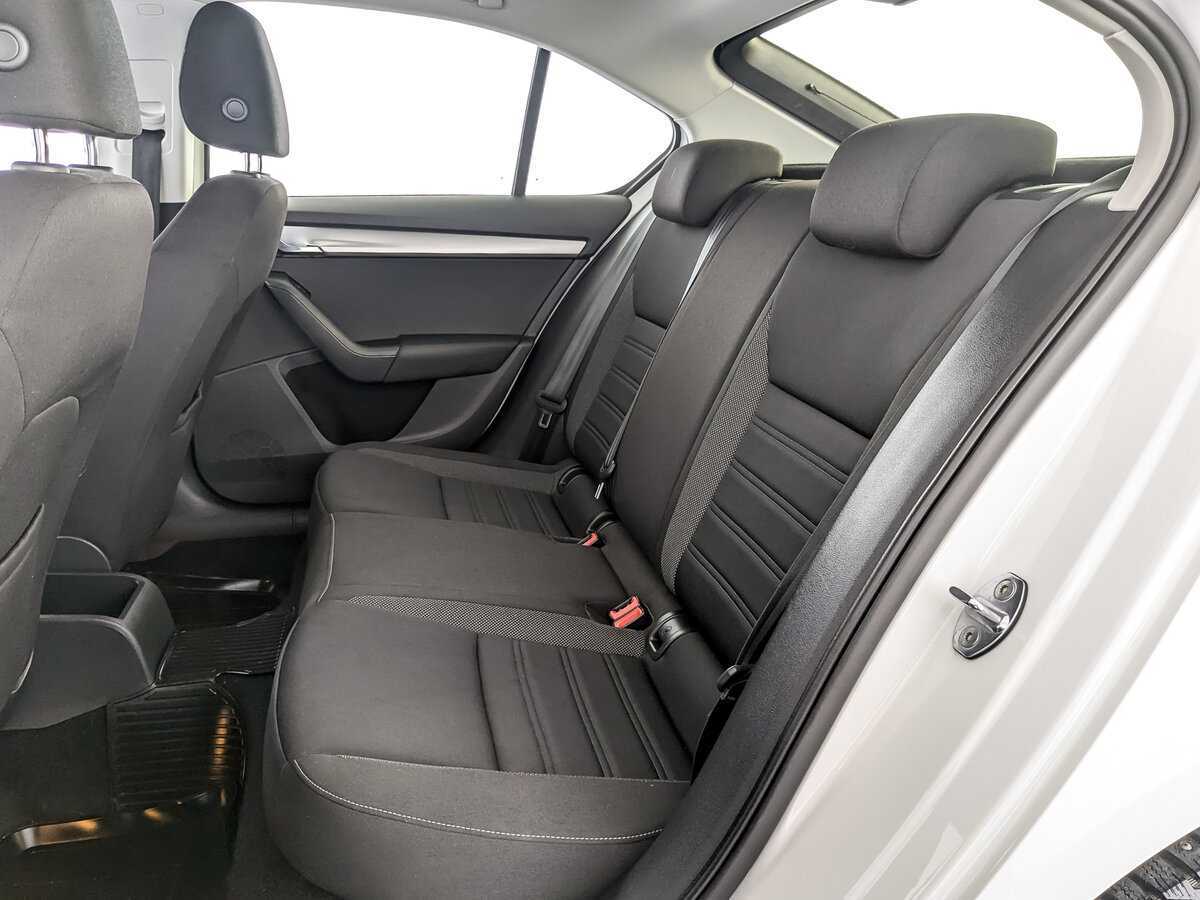 Skoda Octavia, 2017 Фото №10