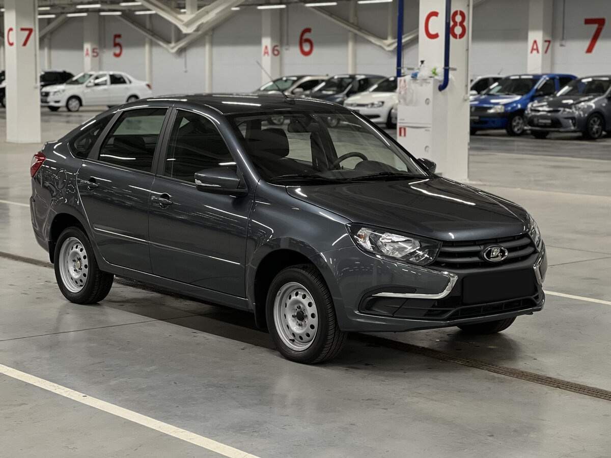 Lada (ВАЗ) Granta, 2024 Фото №3