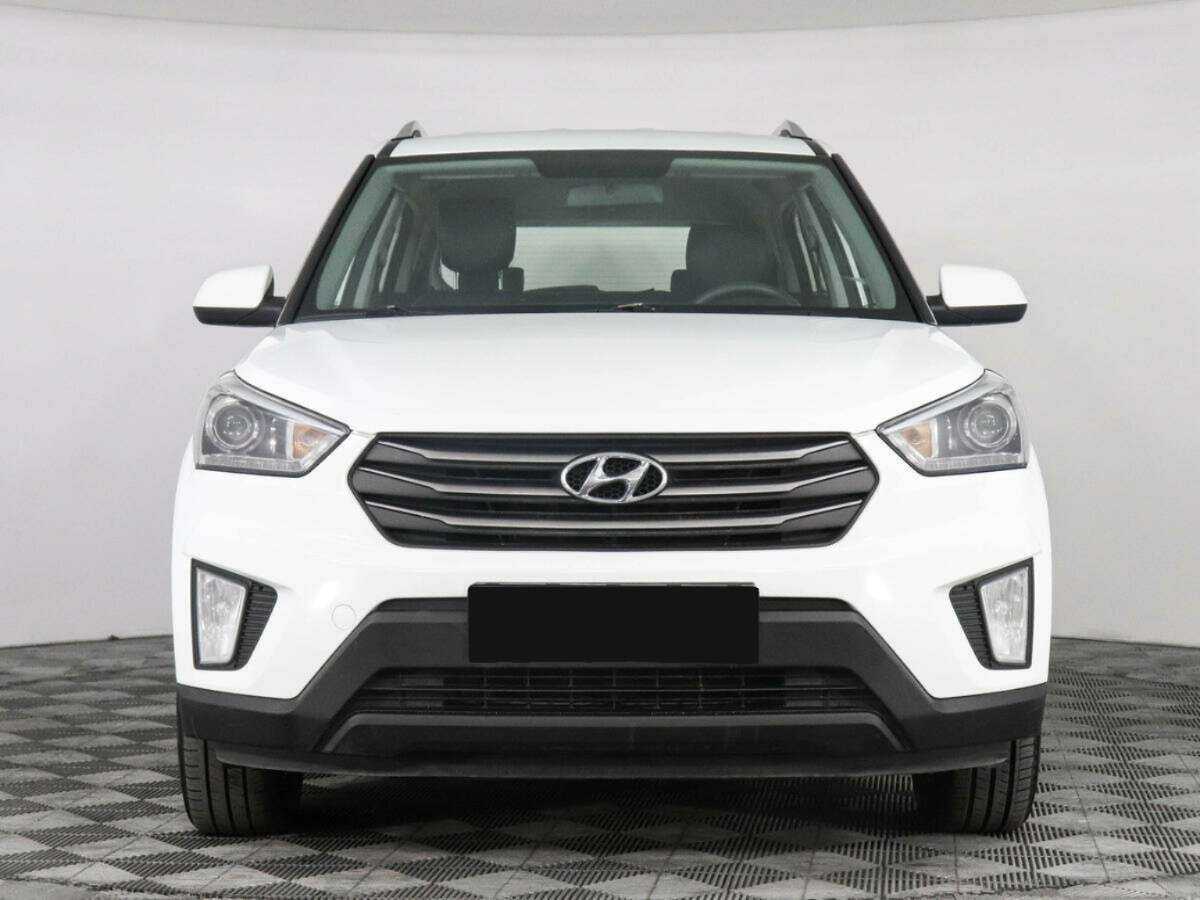 Hyundai Creta, 2017 Фото №2