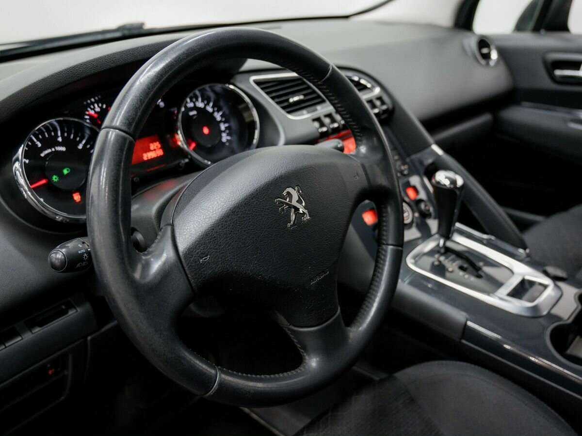 Peugeot 3008, 2014 Фото №16