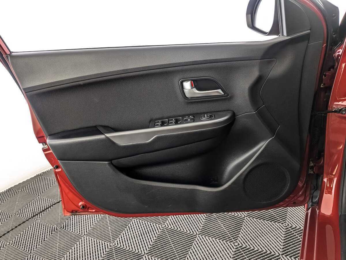 Kia Rio, 2016 Фото №15