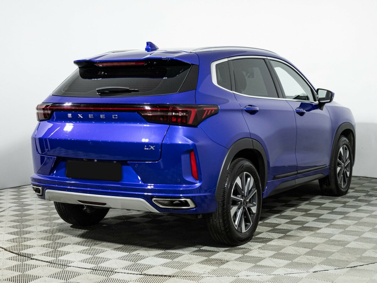 Exeed LX I Рестайлинг, 2022 Фото №5