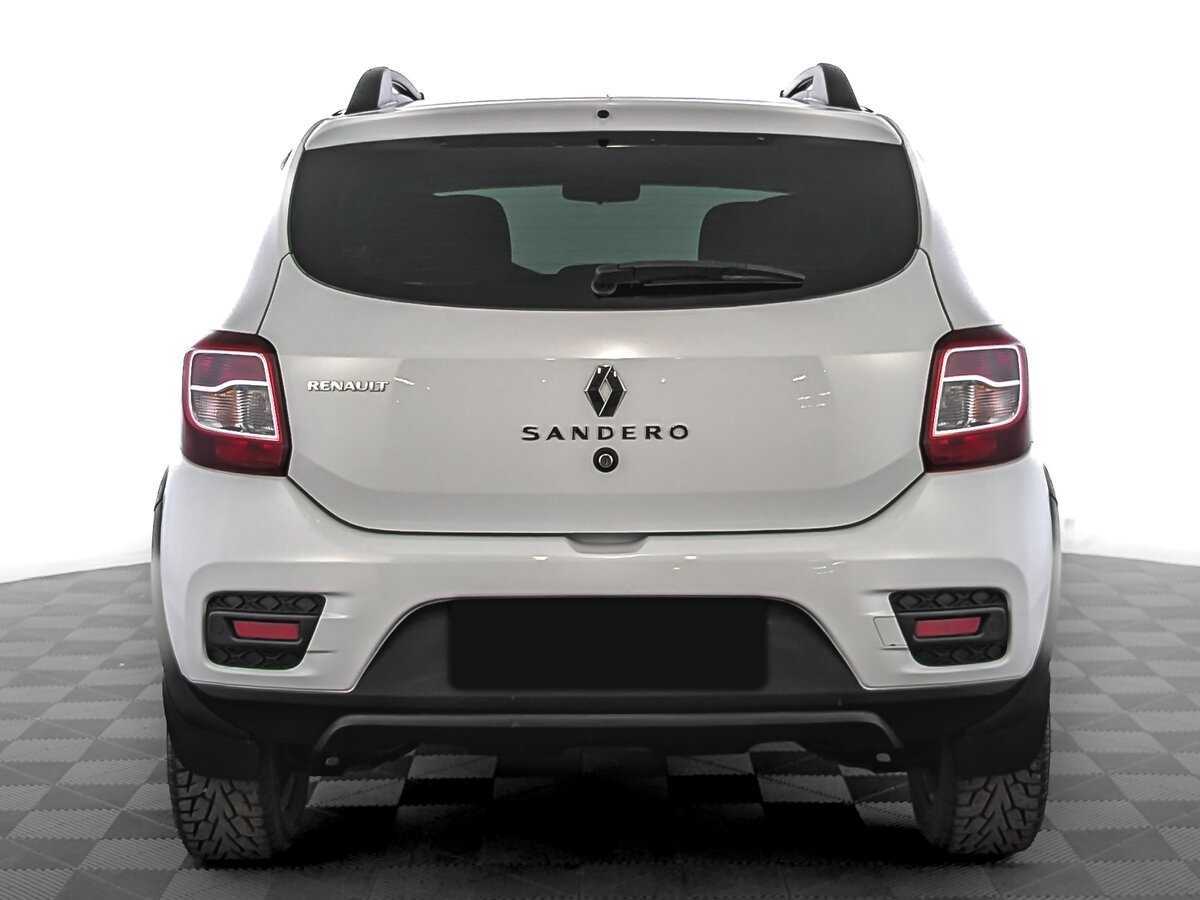 Renault Sandero Stepway, 2018 Фото №6