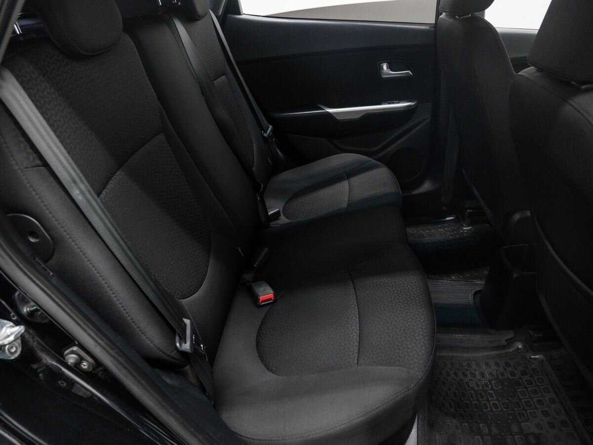 Kia Rio 5-speed, 2012 Фото №6