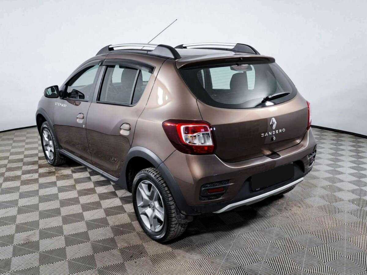 Renault Sandero Stepway, 2020 Фото №7