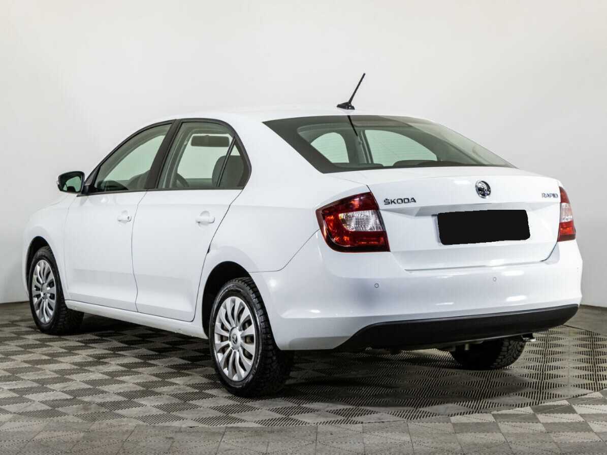 Skoda Rapid, 2019 Фото №6
