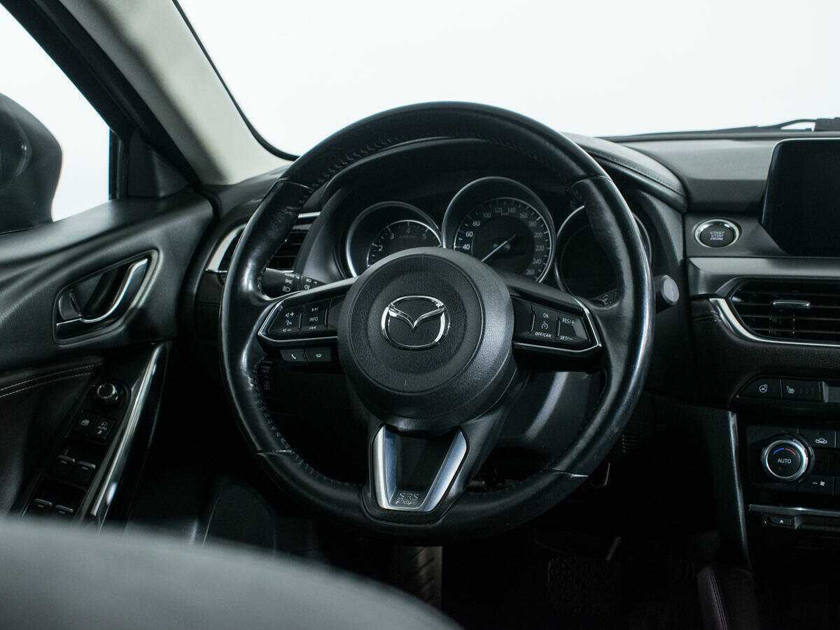 Mazda 6, 2018 Фото №12