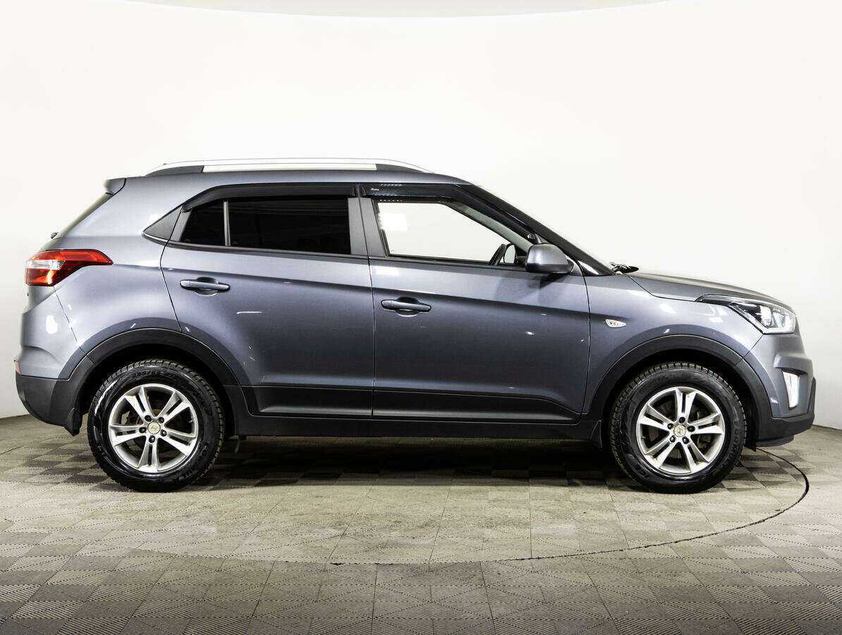 Hyundai Creta, 2021 Фото №4