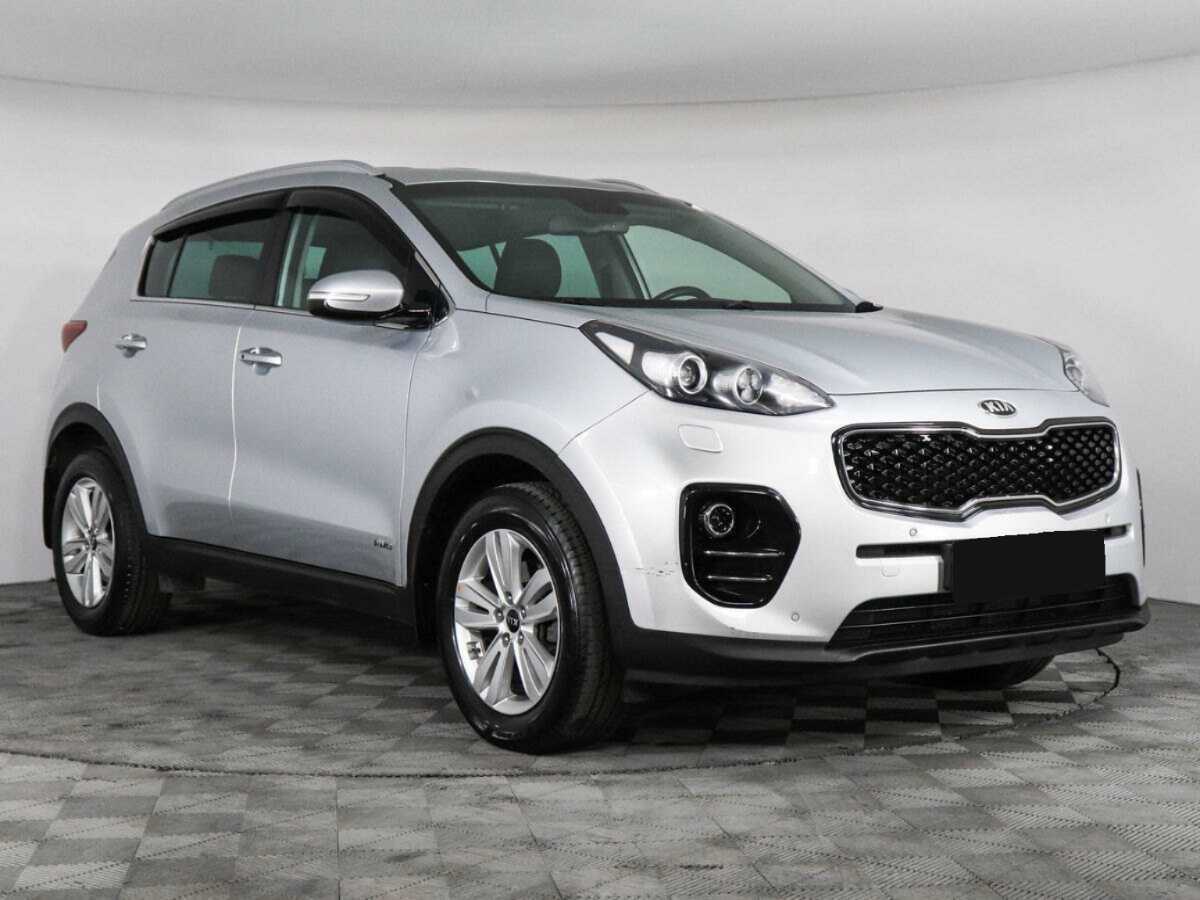 Kia Sportage, 2016 Фото №3