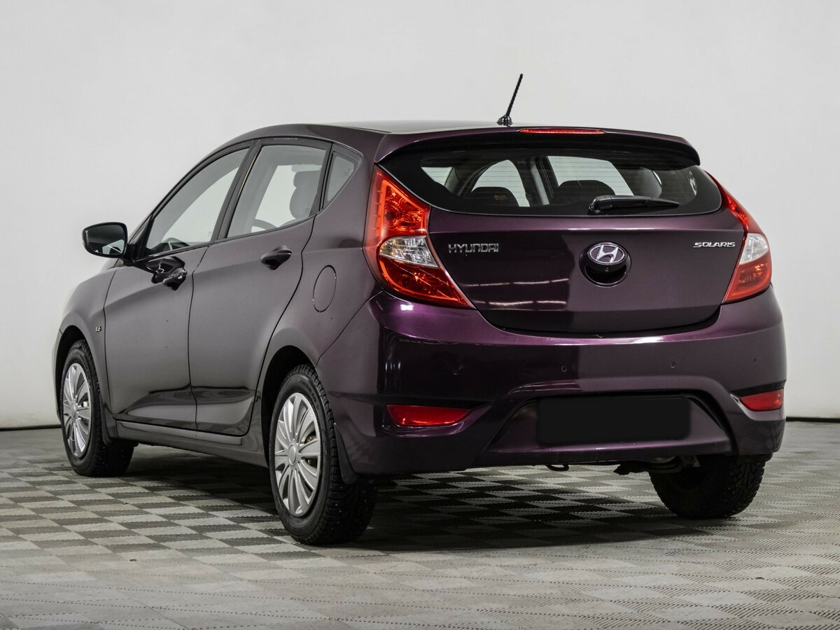 Hyundai Solaris I, 2012 Фото №7