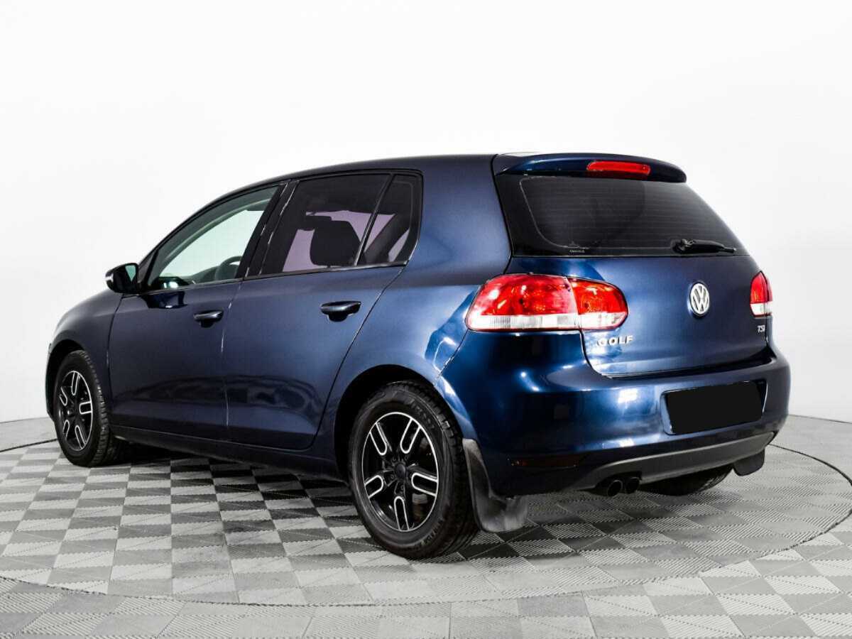 Volkswagen Golf, 2012 Фото №7