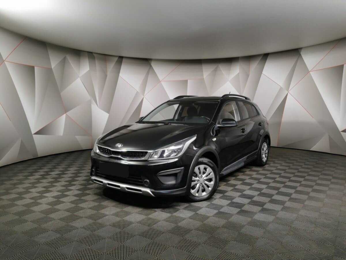 Kia Rio X-Line, 2018 Фото №1