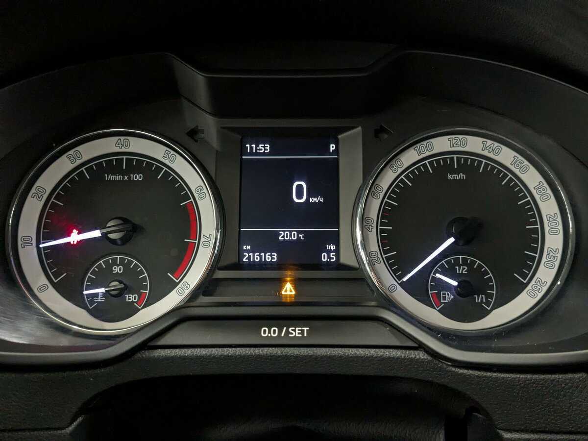 Skoda Octavia, 2017 Фото №13