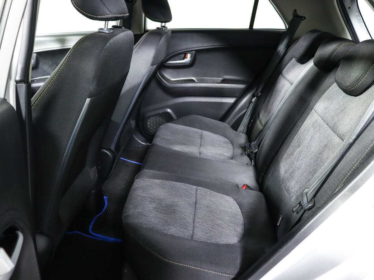 Kia Picanto, 2014 Фото №9