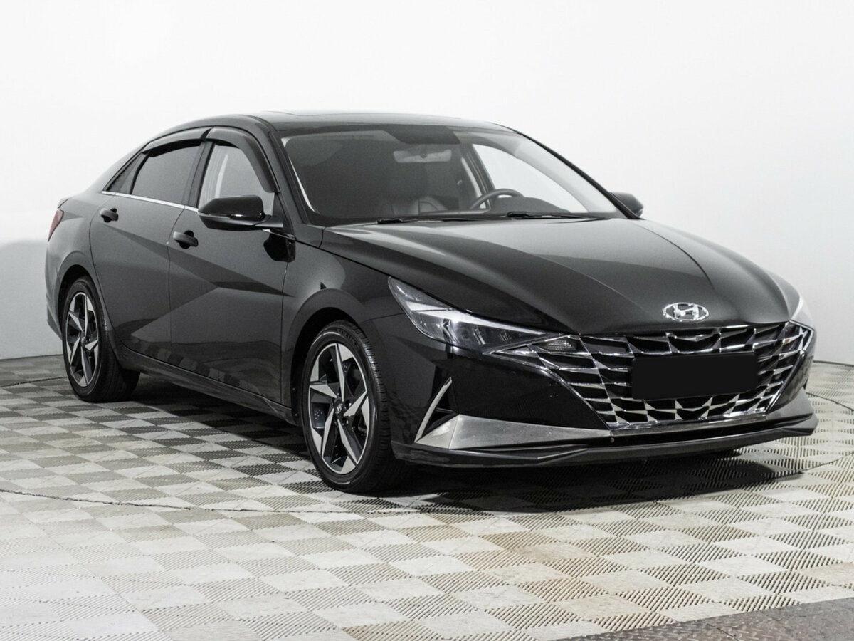 Hyundai Elantra VII (CN7), 2023 Фото №3