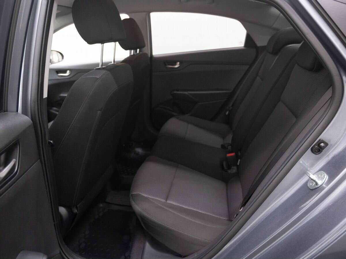 Hyundai Solaris, 2021 Фото №8