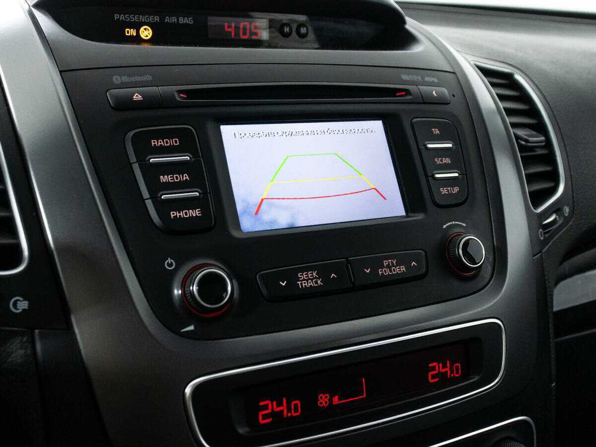 Kia Sorento, 2019 Фото №15