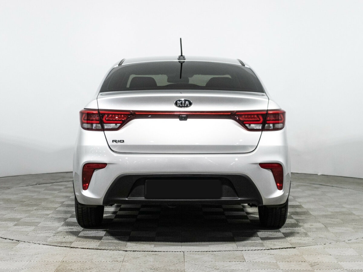 Kia Rio IV, 2019 Фото №6