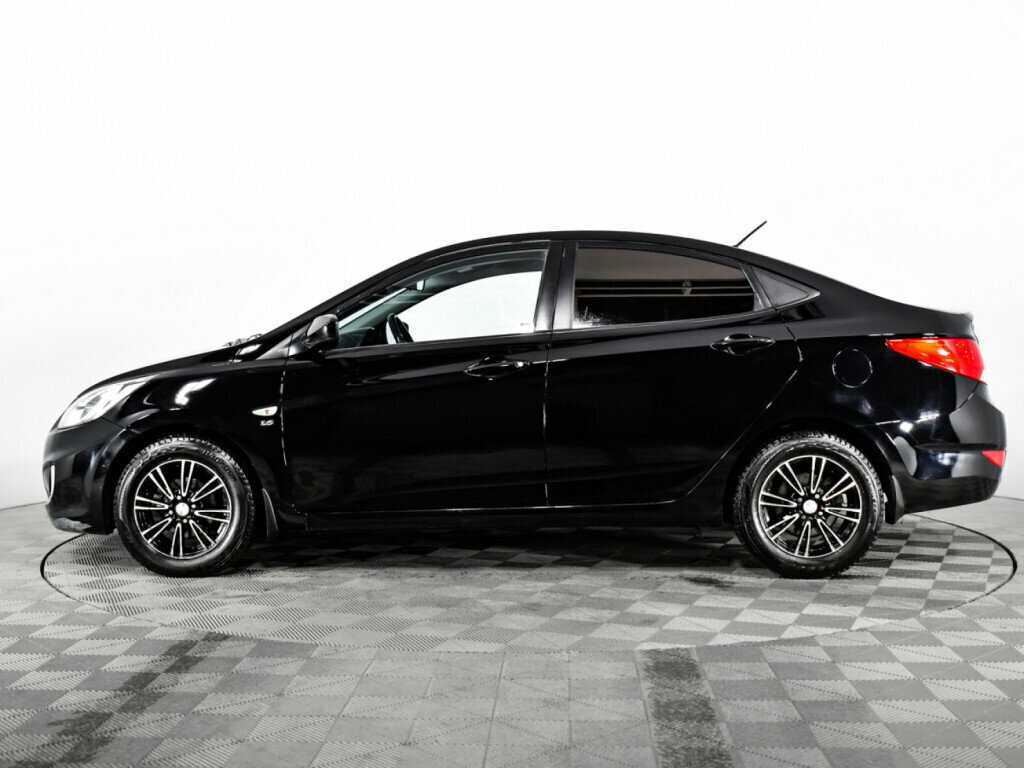 Hyundai Solaris, 2012 Фото №8